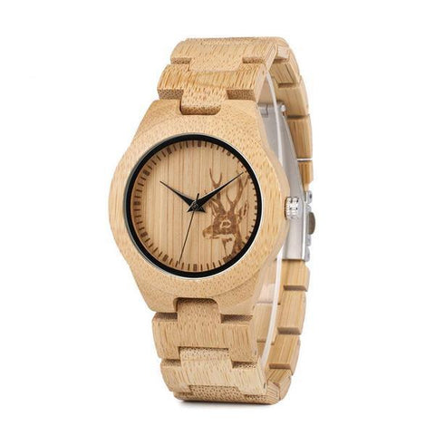 Adaptable Wooden Watches