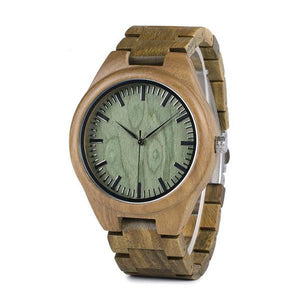 Ambitious Wooden Watches