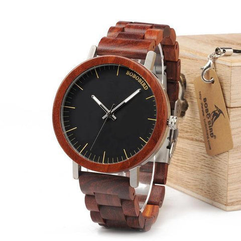 Compassionate Wooden Watches
