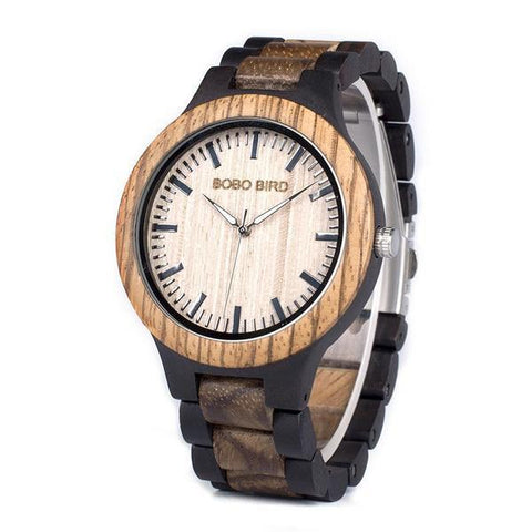Courageous Wooden Watches